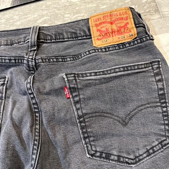 SOLD - Men’s Levi 514 Jeans W32 L34 - Picture 5 of 6